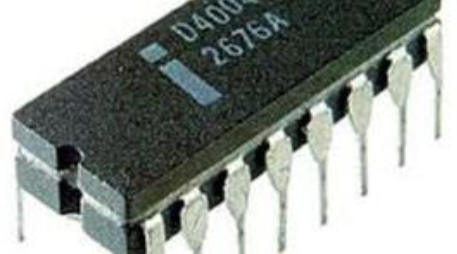 Intel y su microprocesador