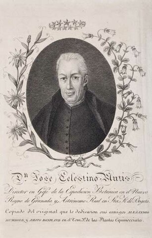 Celestino Mutis y su papel en la Universidad.
