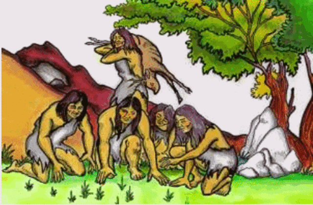 Educacion Nomadista 3500 A.C Edad Antigua