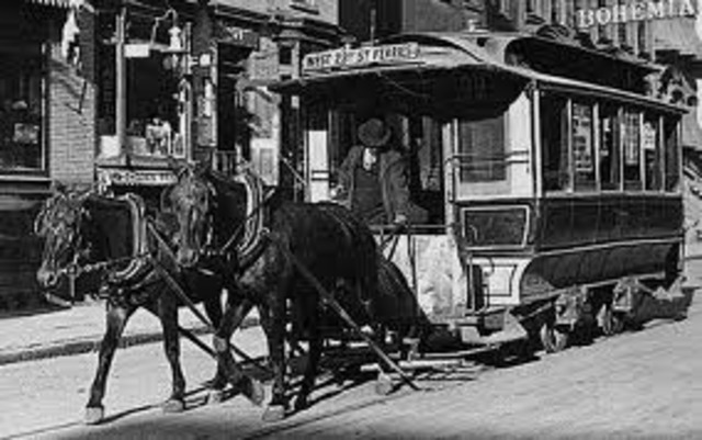 The first of the railroads