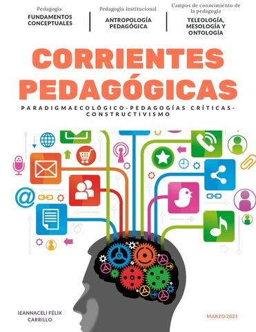 Corrientes pedagógicas contemporáneas