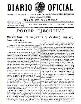 Entrada en vigor la Ley de Justicia Fiscal