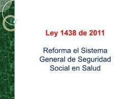 Ley 1438 de 2011