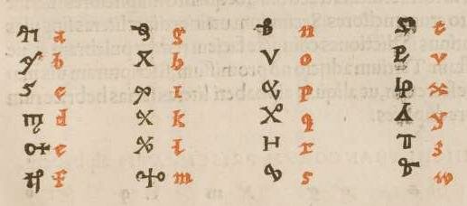 Encriptacion Medieval - Carlomagno