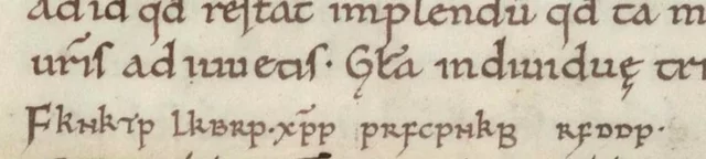 Criptografia anglosajona