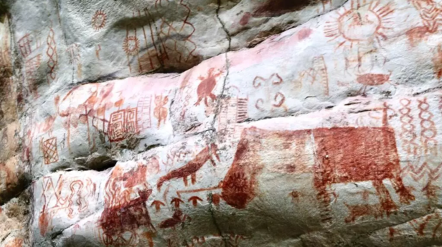 Serranía colombiana de La Lindosa