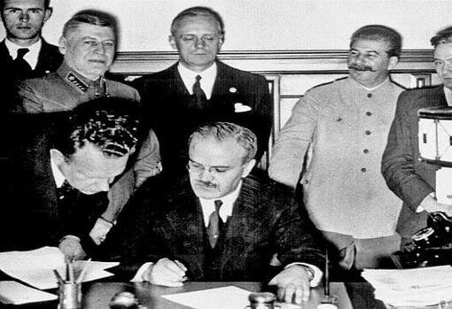 Pacto germano-soviético de no agresión