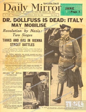 Asesinato de Engelbert Dollfuss