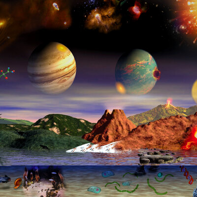 Timeline: L'origen de la vida