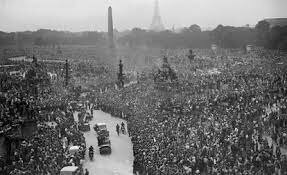 Los aliados liberan París