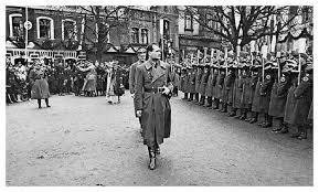 Alemania incorpora el Sarre al III Reich