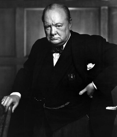 Winston Churchill