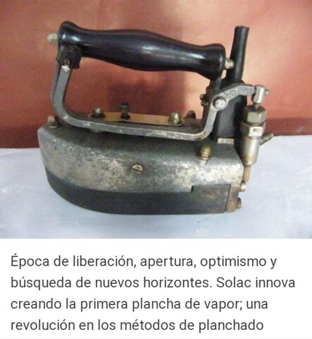 Plancha a vapor