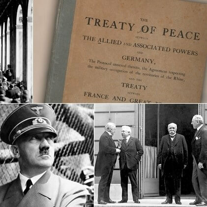 Treaty of Versailles signed