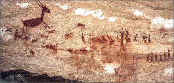 Pinturas rupestres e primeiras formas de linguagem