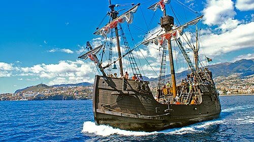 S'enfonsa la Santa Maria