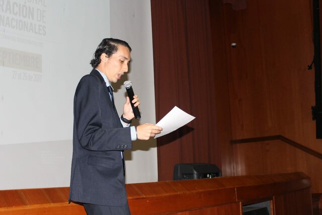 Miembro del Comité Organizador - Congreso CIANI 2017