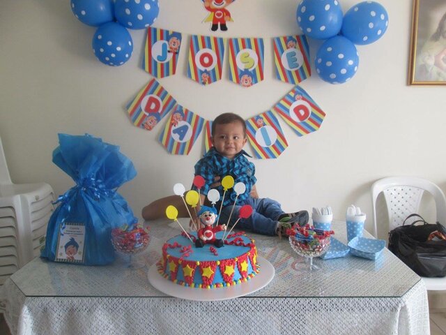 Mi primer cumpleaños