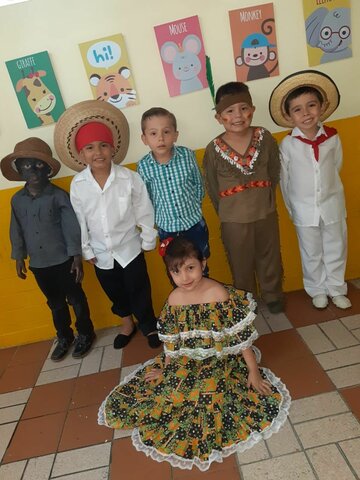 Actividad en el cole