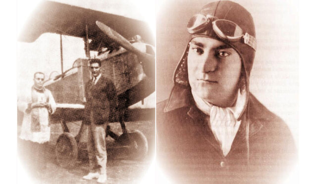 Primera sociedad de aviación Colombiana