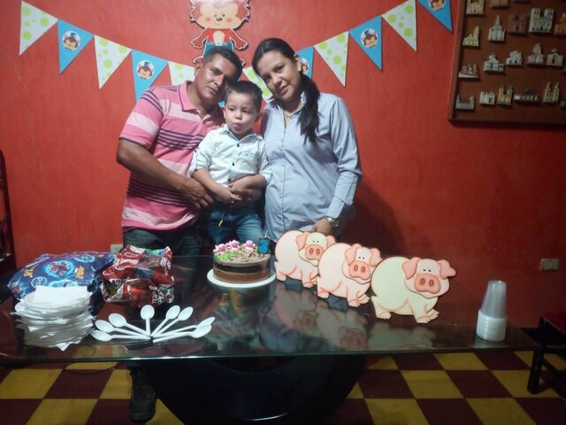 Celebro mi cumple No 3