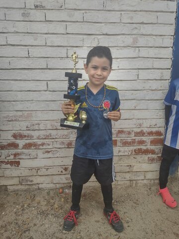 PRIMER MEDALLA DE FUTBOL