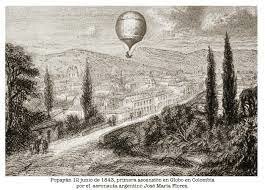 Primer vuelo en globo