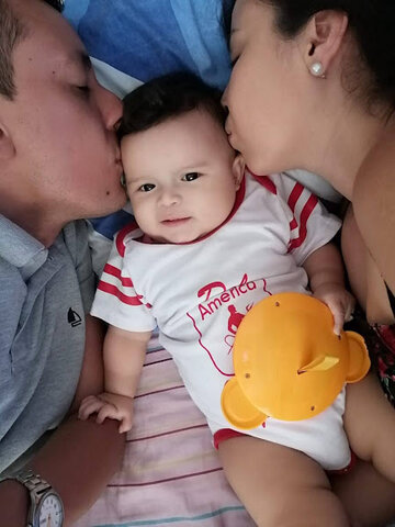 Disfruto el tiempo en familia