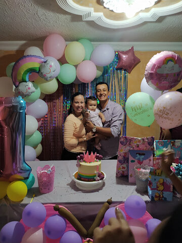 Mi primer cumpleaños