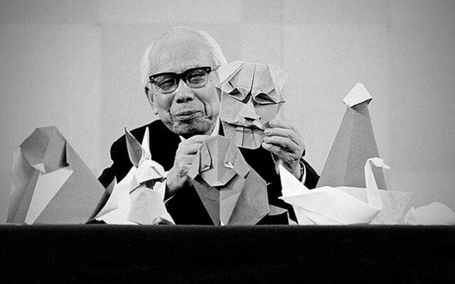 Patrimonios vivientes del Japón - Akira Yoshizawa