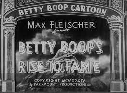 Betty Boop's Rise to fame