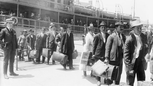 Immigration during the ‘20s