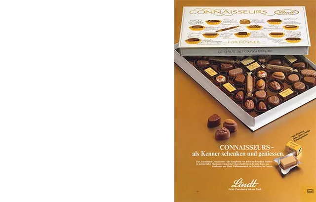 Lindt pralinéválogatás