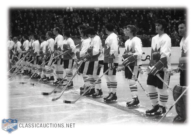 Canada-Russia Hockey Series