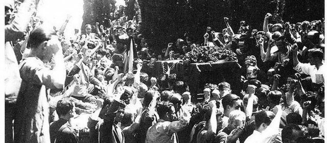 Asesinato de José Castillo por cuatro falangistas