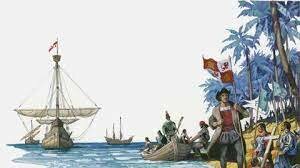 1r viatge Colom "Tornada a Espanya"