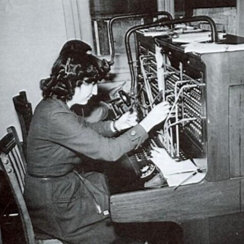 Primera central telefónica