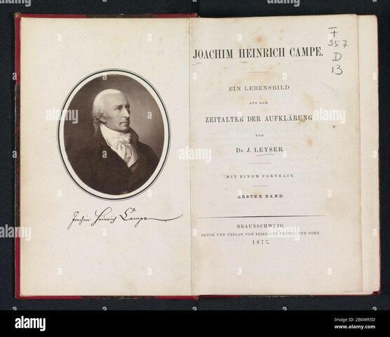 La Primera Biblioteca Pública (Joachim Heinrich Campe)