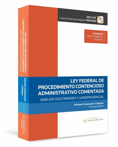 Ley Federal de Procedimiento Contencioso Administrativo