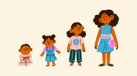 Timeline: LINEA DE TIEMPO INFANCIA Y ADOLESCENCIA - SANDY ALONSO