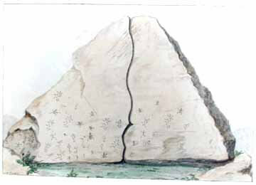 Piedra grabada de Gámeza