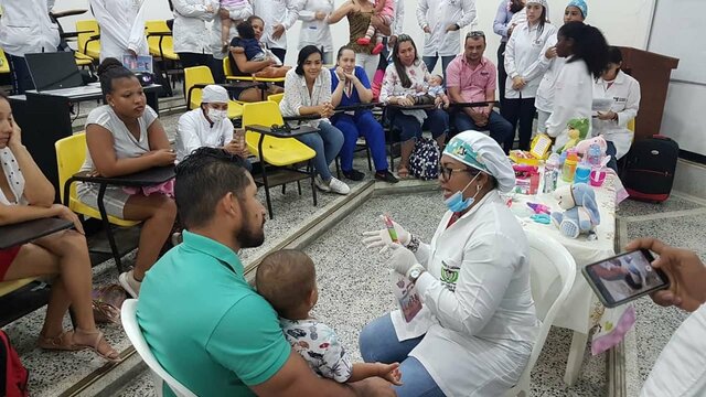 Avance en Cartagena.