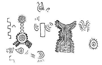 Figuras de la piedra "La leona"