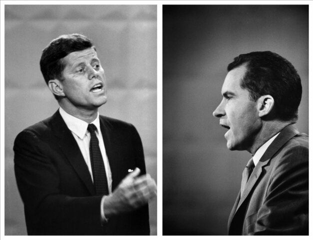 Debate televisivo Kennedy vs. Nixon