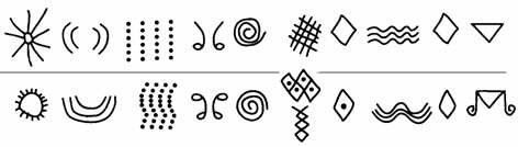 Fosfenos y diseños del arte de los Tukano