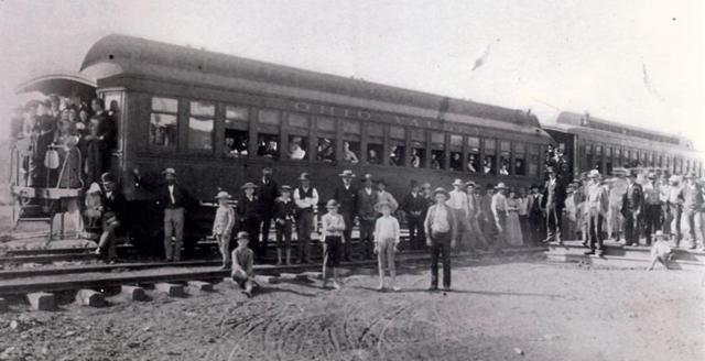 First passenger railroad in the US began service