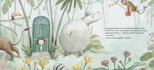 La llegada del libro álbum