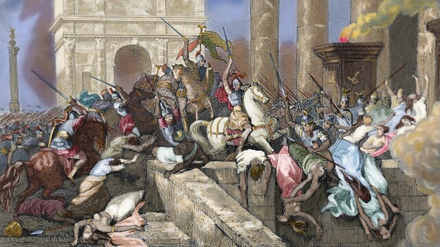 Fall of Rome
