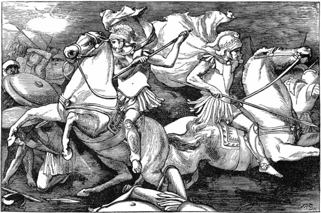 Rome Defeats Latin League