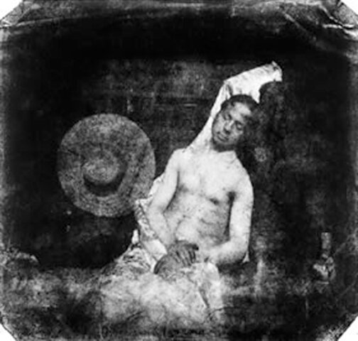 Primera Fotografía construida ''El ahogado''